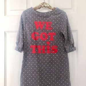 Old Navy toddler valentine dress